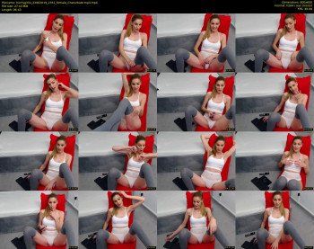 hornygirllx — 7 minute Chaturbate female cam show recording, 480p, Jun 22, 2019