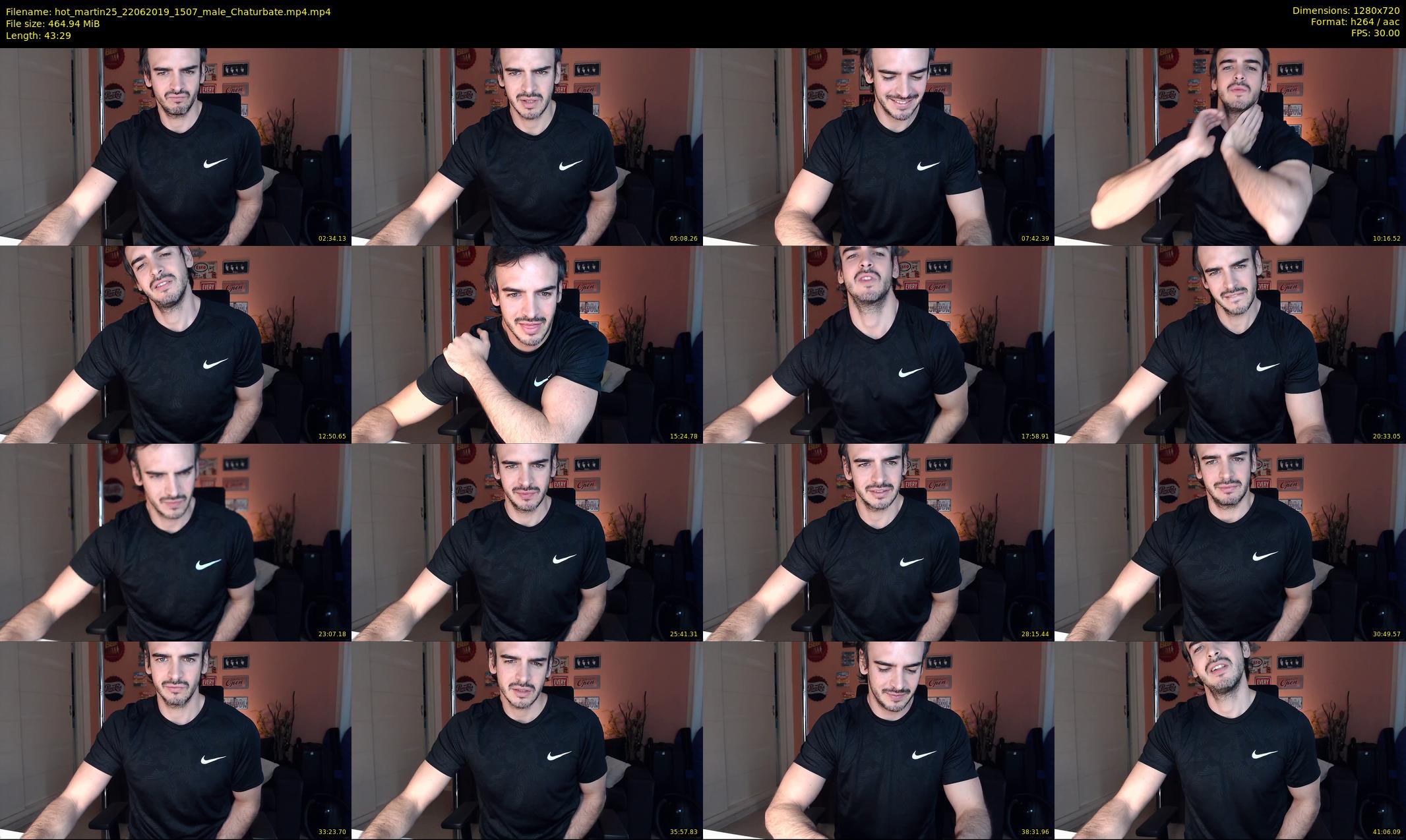 hot_martin25 — 44 minute Chaturbate male cam show recording, 720p, Jun 22, 2019