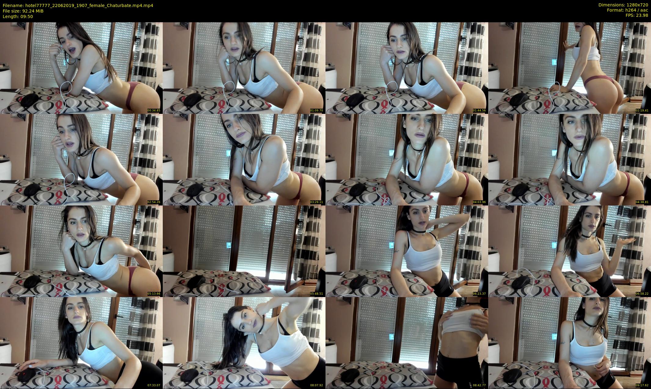 hotel77777 — 10 minute Chaturbate female cam show recording, 720p, Jun 22, 2019