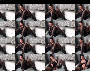 hottalina_ — 8 minute Chaturbate female cam show recording, 720p, Jun 22, 2019