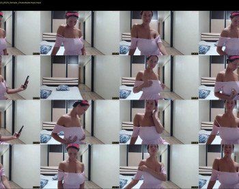 hugetittiesgerda — 15 minute Chaturbate female cam show recording, 480p, Jun 23, 2019