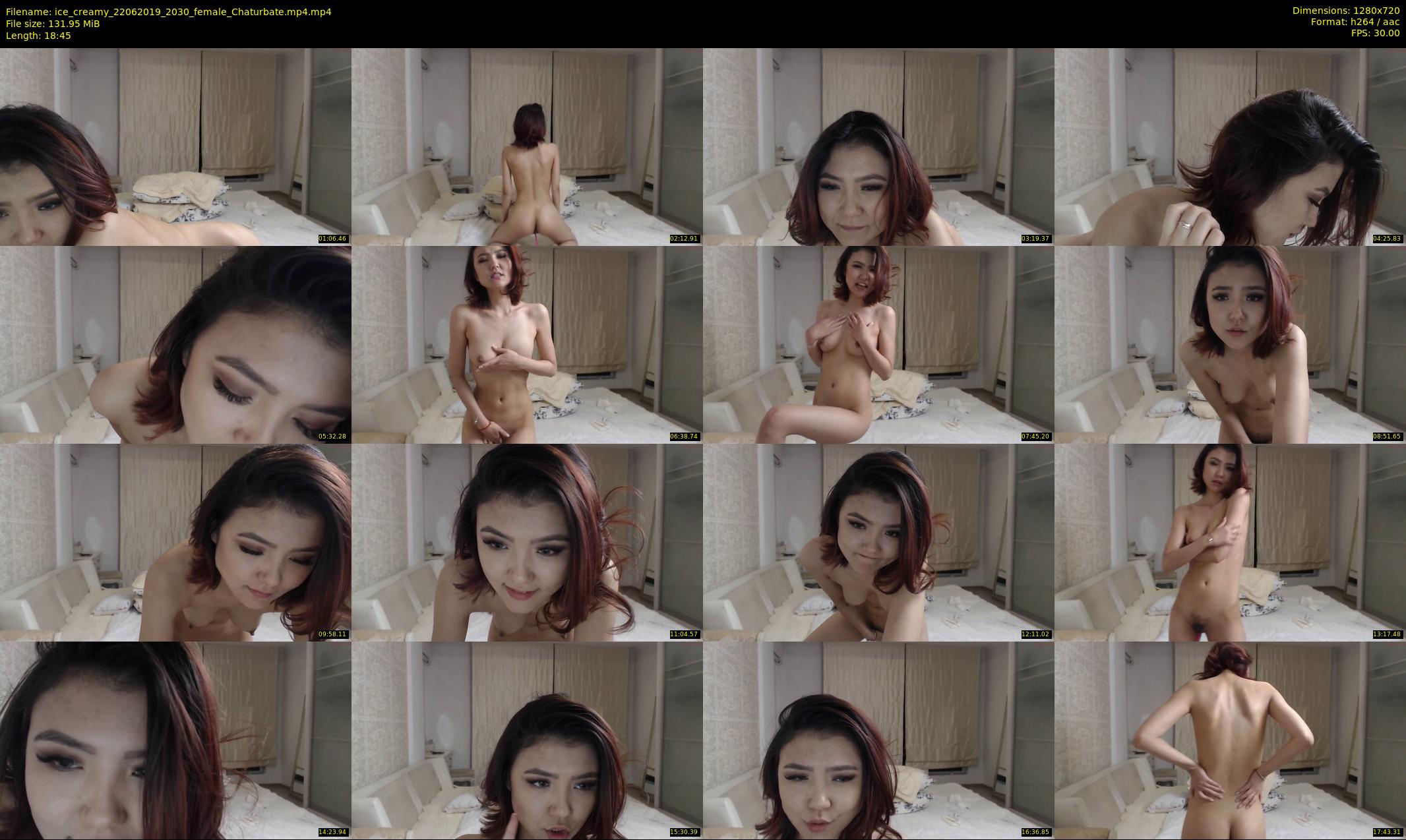 ice_creamy — 19 minute Chaturbate female cam show recording, 720p, Jun 22, 2019