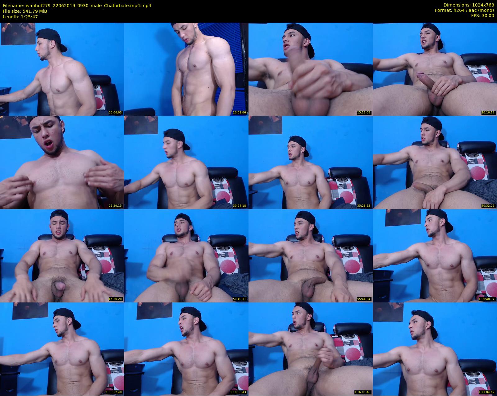 ivanhot279 — 86 minute Chaturbate male cam show recording, 720p, Jun 22, 2019