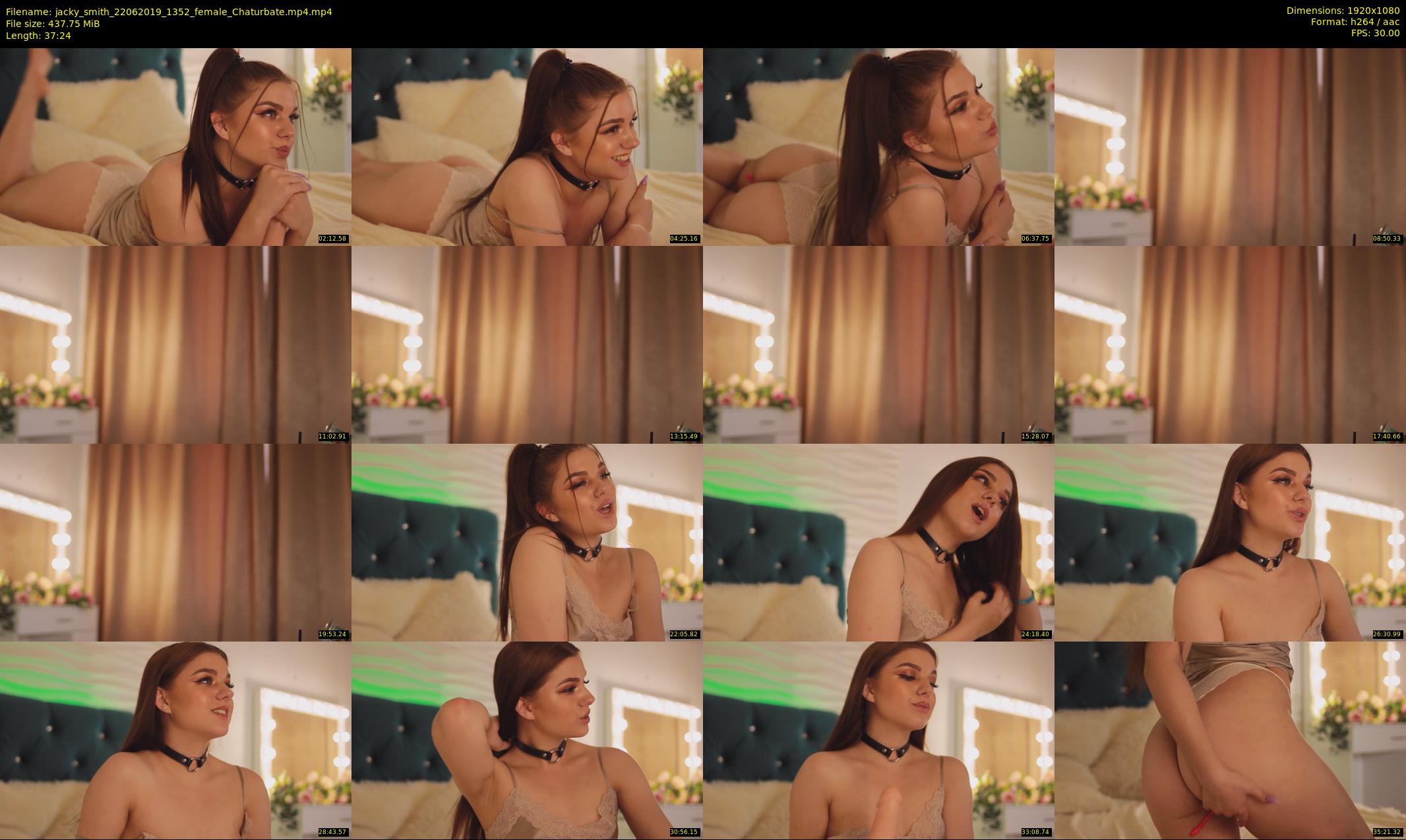 jacky_smith — 38 minute Chaturbate female cam show recording, 1080p, Jun 22, 2019