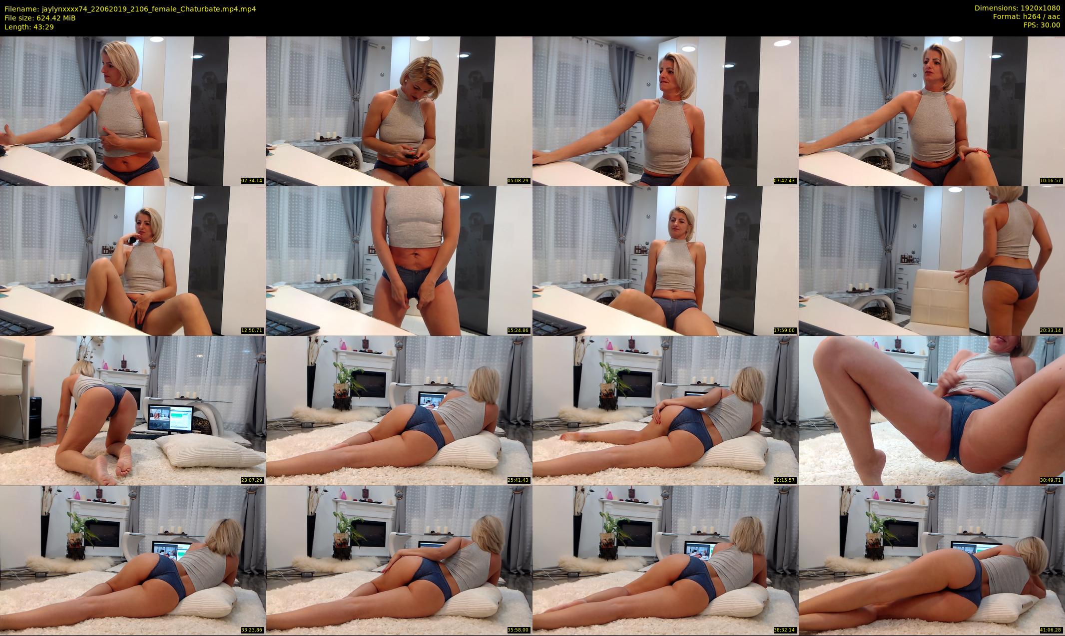 jaylynxxxx74 — 44 minute Chaturbate female cam show recording, 1080p, Jun 22, 2019
