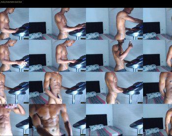 jhony_vj — 12 minute Chaturbate male cam show recording, 720p, Jun 22, 2019