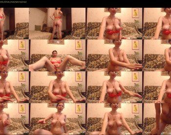 karolinecher — 7 minute Chaturbate female cam show recording, 1080p, Jun 22, 2019