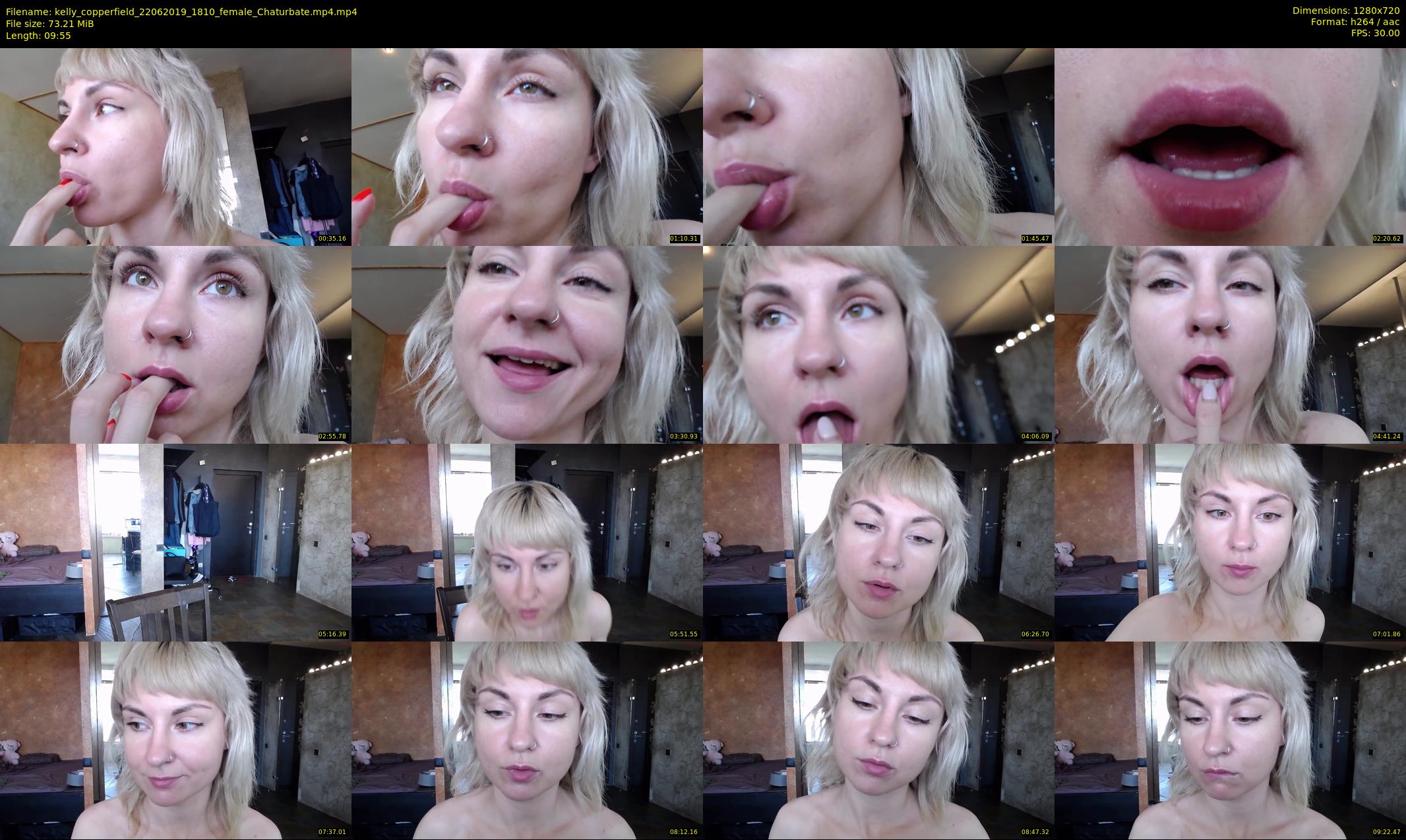 kelly_copperfield — 10 minute Chaturbate female cam show recording, 720p, Jun 22, 2019
