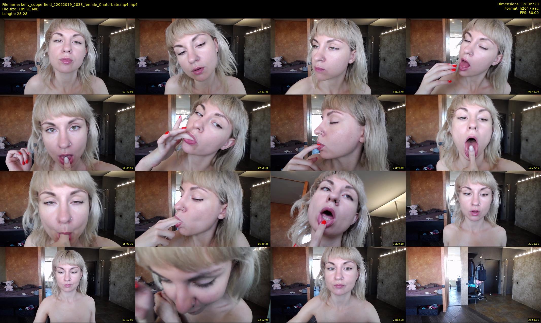 kelly_copperfield — 29 minute Chaturbate female cam show recording, 720p, Jun 22, 2019