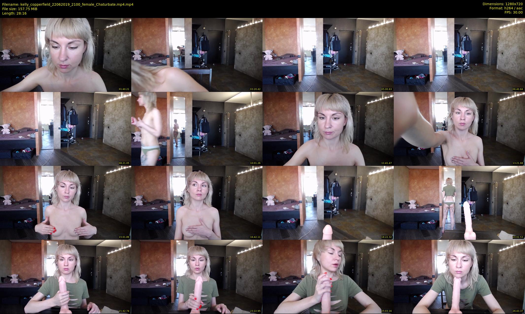 kelly_copperfield — 29 minute Chaturbate female cam show recording, 720p, Jun 22, 2019
