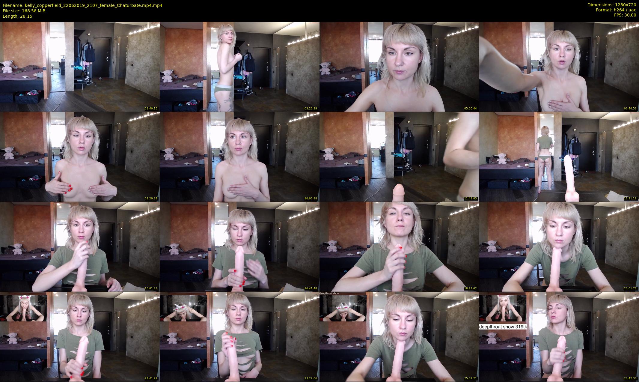 kelly_copperfield — 29 minute Chaturbate female cam show recording, 720p, Jun 22, 2019