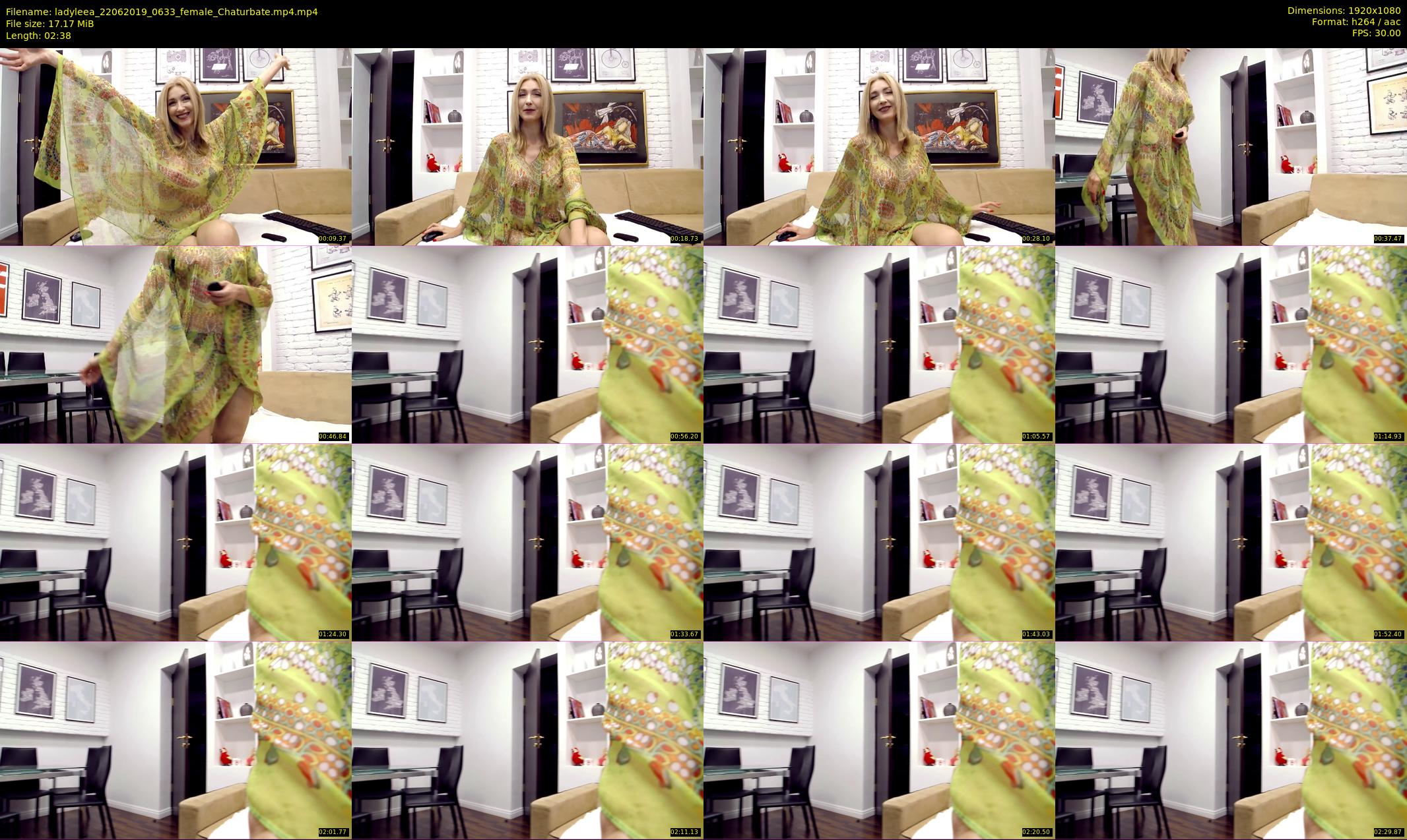 ladyleea — 3 minute Chaturbate female cam show recording, 1080p, Jun 22, 2019