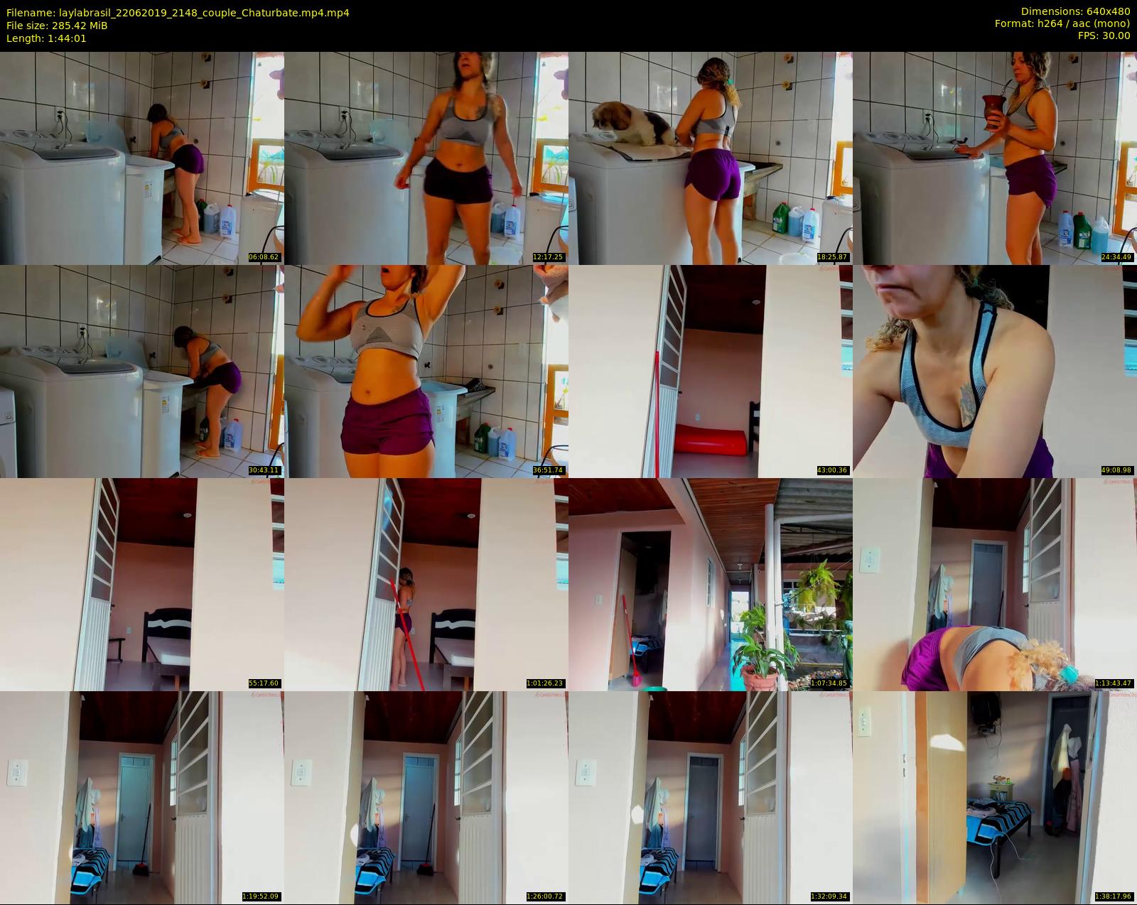 laylabrasil — 105 minute Chaturbate female cam show recording, 480p, Jun 22, 2019