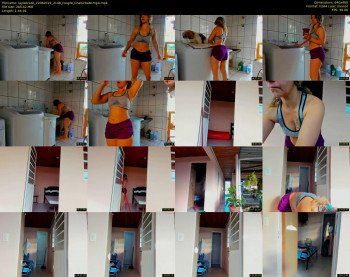 laylabrasil — 105 minute Chaturbate female cam show recording, 480p, Jun 22, 2019
