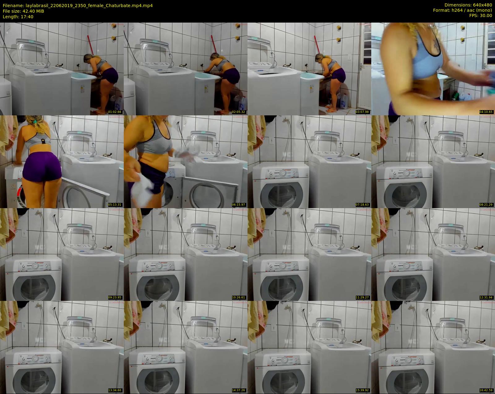 laylabrasil — 18 minute Chaturbate female cam show recording, 480p, Jun 22, 2019