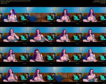 lillyth — 8 minute Chaturbate female cam show recording, 720p, Jun 22, 2019
