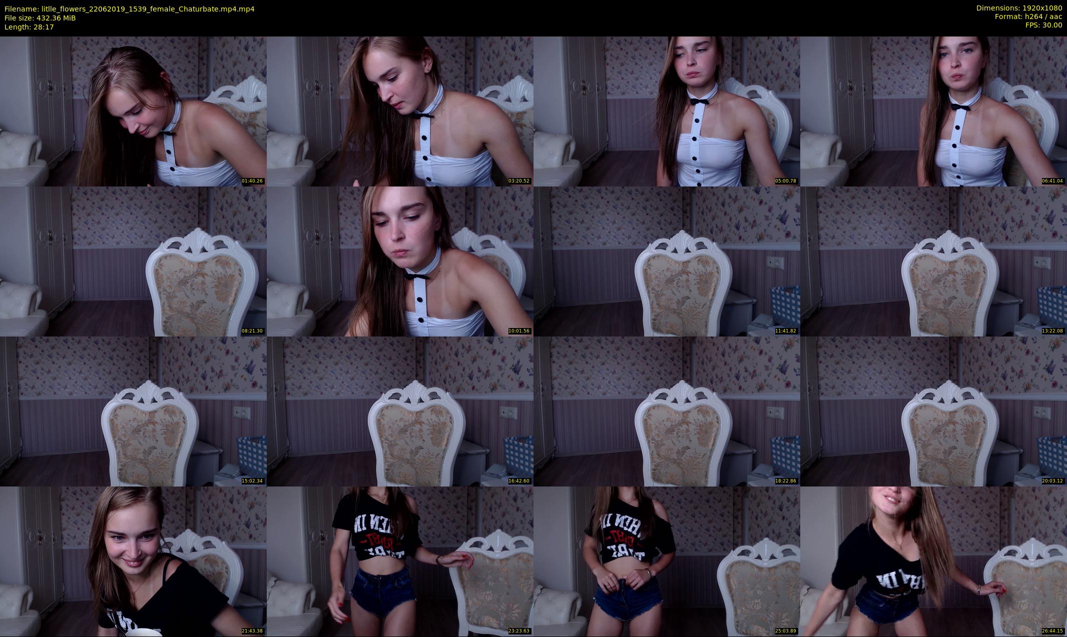 litlle_flowers — 29 minute Chaturbate female cam show recording, 1080p, Jun 22, 2019