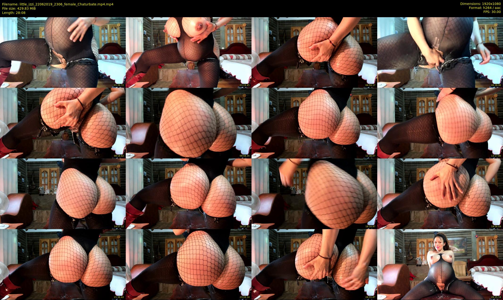 little_izzi — 29 minute Chaturbate female cam show recording, 1080p, Jun 22, 2019