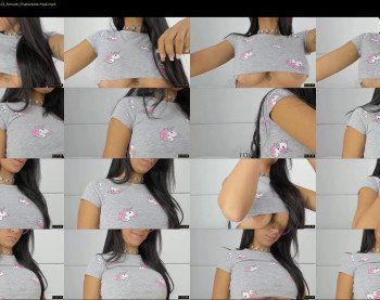 manelykg_ — 21 minute Chaturbate female cam show recording, 720p, Jun 22, 2019