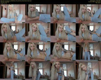 meryfoxxx — 22 minute Chaturbate female cam show recording, 720p, Jun 22, 2019