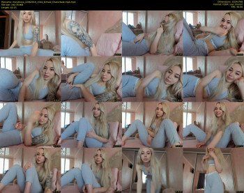 meryfoxxx — 43 minute Chaturbate female cam show recording, 720p, Jun 22, 2019