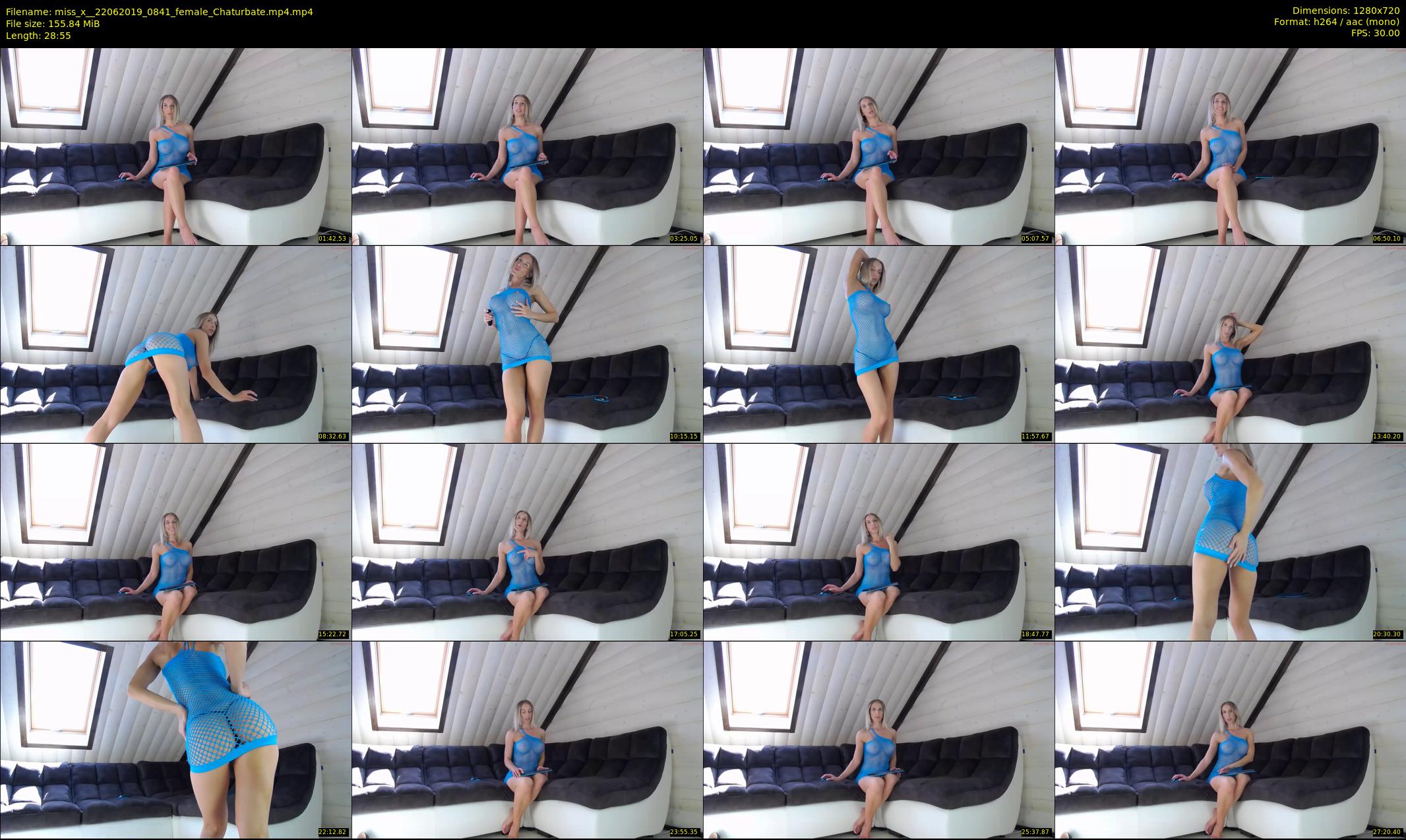 miss_x_ — 29 minute Chaturbate female cam show recording, 720p, Jun 22, 2019
