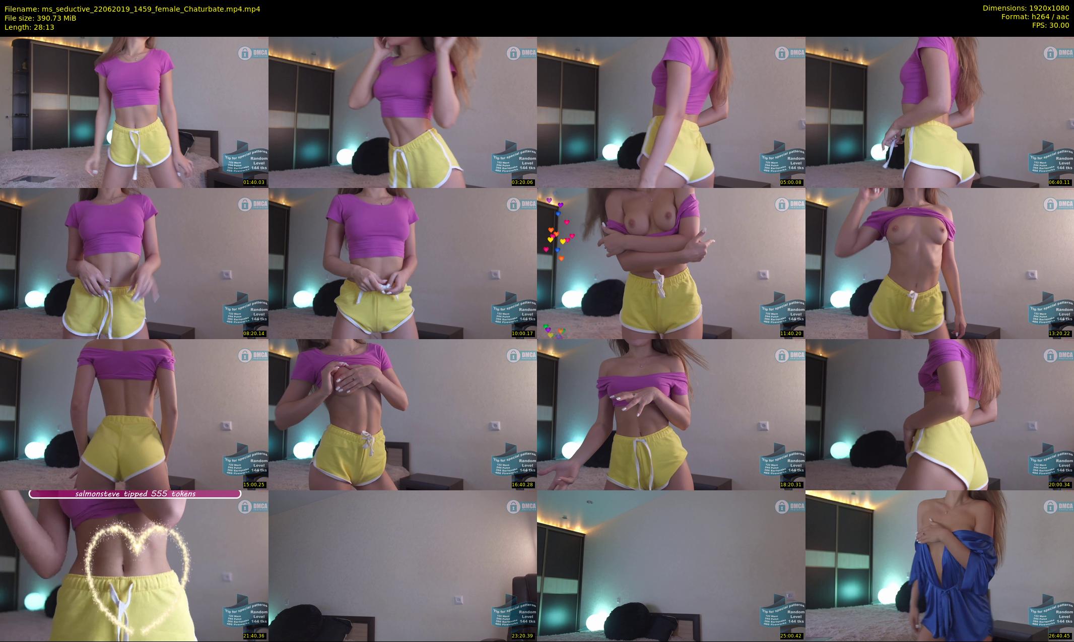 ms_seductive — 29 minute Chaturbate female cam show recording, 1080p, Jun 22, 2019