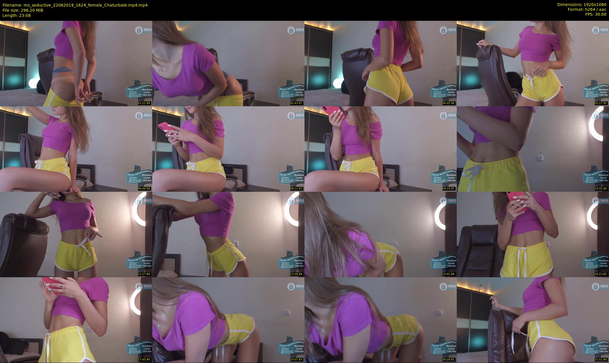 ms_seductive — 24 minute Chaturbate female cam show recording, 1080p, Jun 22, 2019