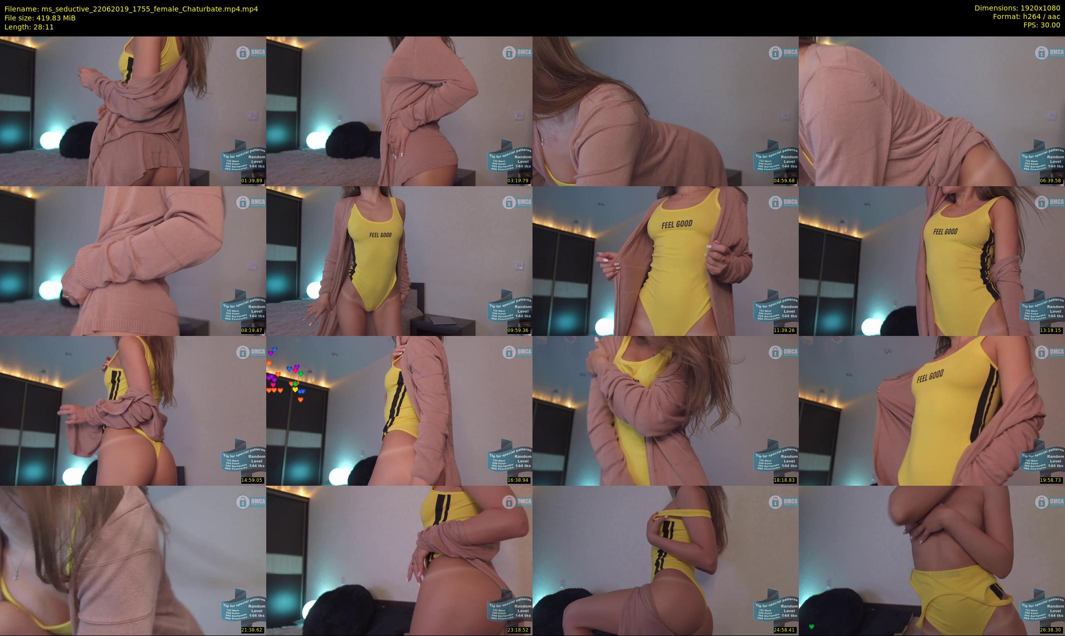 ms_seductive — 29 minute Chaturbate female cam show recording, 1080p, Jun 22, 2019