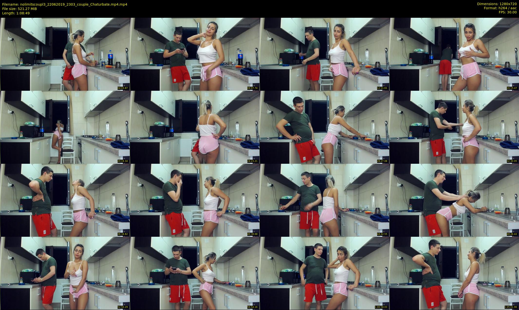 nolimitscoupl3 — 69 minute Chaturbate couple cam show recording, 720p, Jun 22, 2019