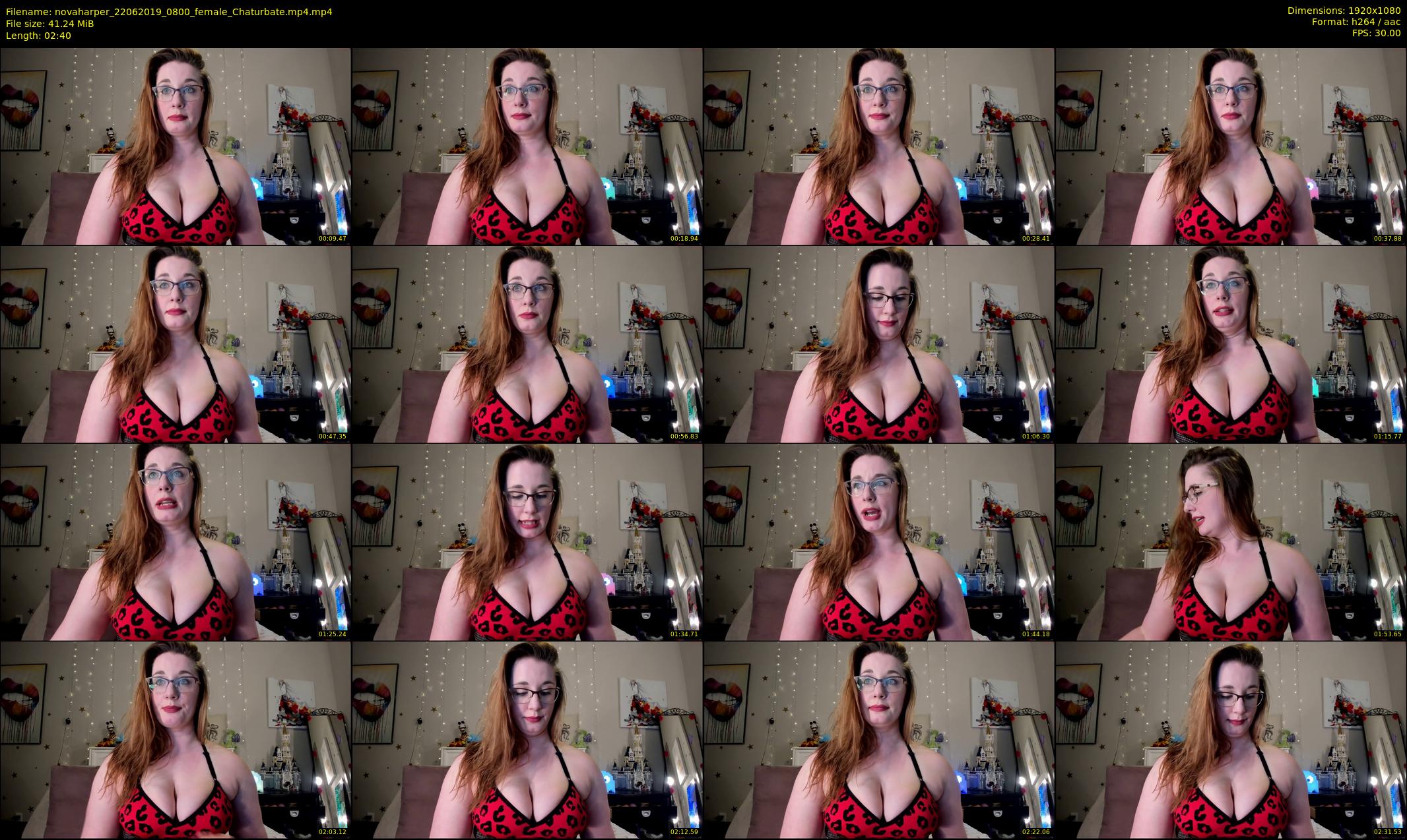 novaharper — 3 minute Chaturbate female cam show recording, 1080p, Jun 22, 2019