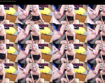 olesia_sean — 15 minute Chaturbate couple cam show recording, 1080p, Jun 22, 2019
