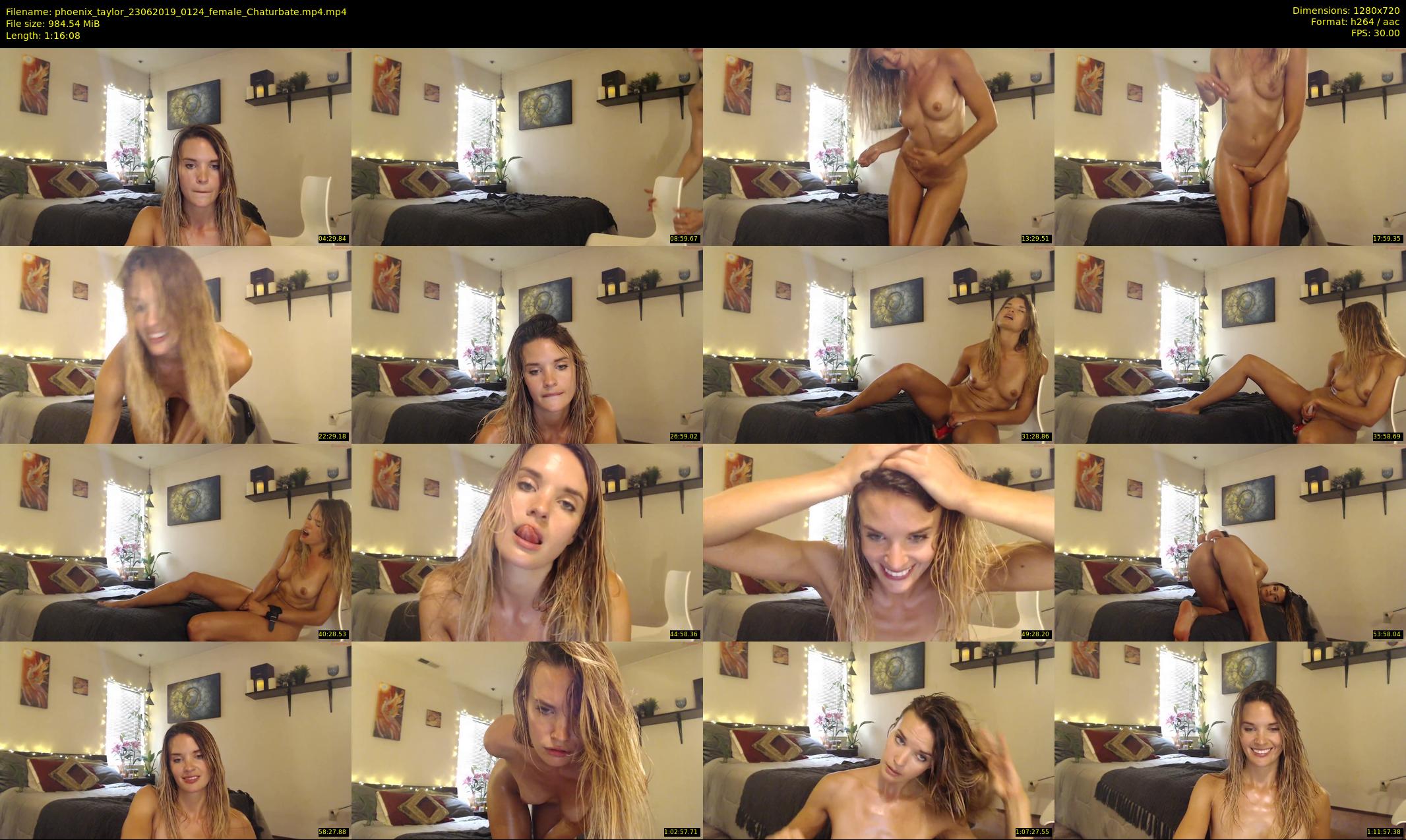phoenix_taylor — 77 minute Chaturbate female cam show recording, 720p, Jun 23, 2019