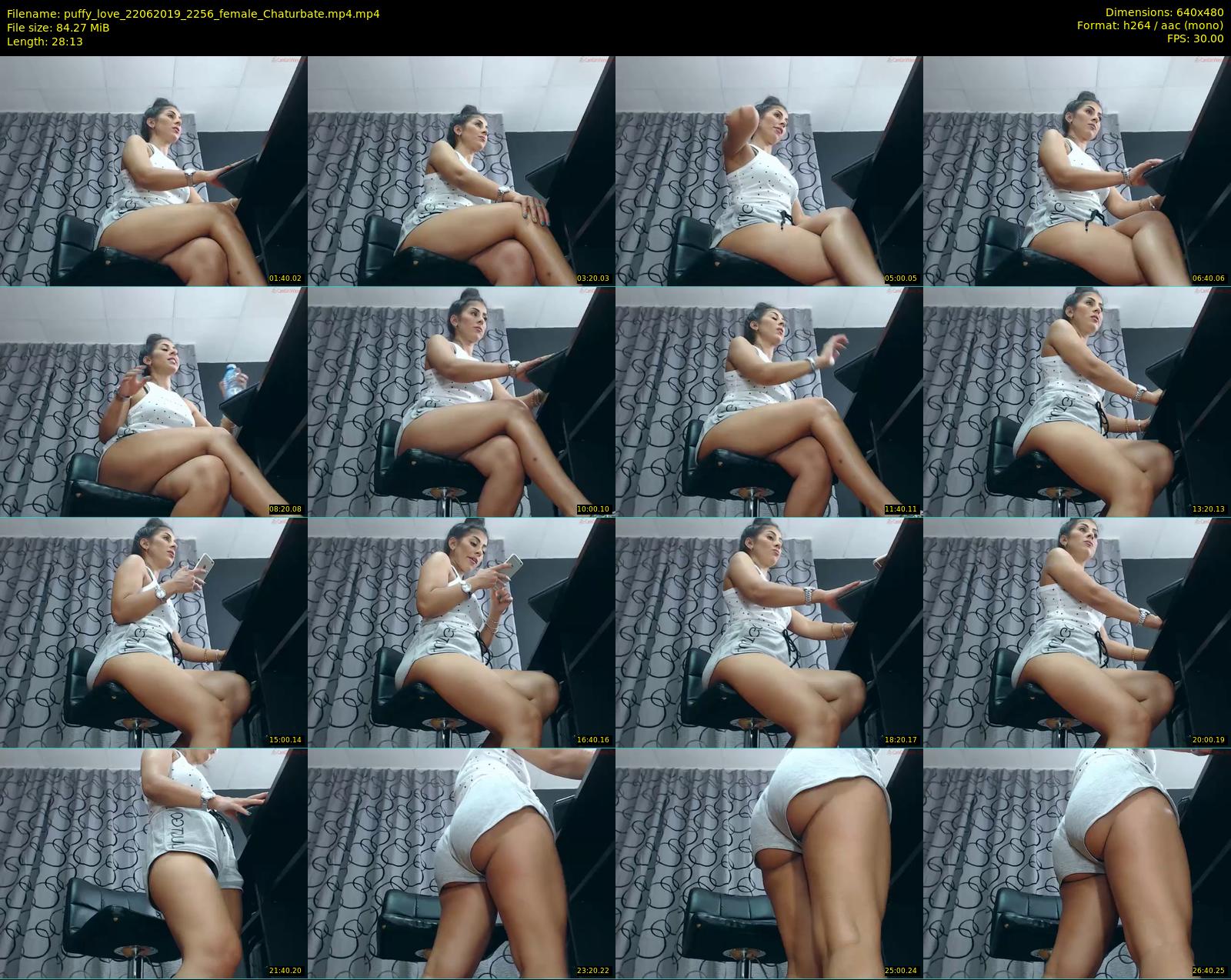puffy_love — 29 minute Chaturbate female cam show recording, 480p, Jun 22, 2019