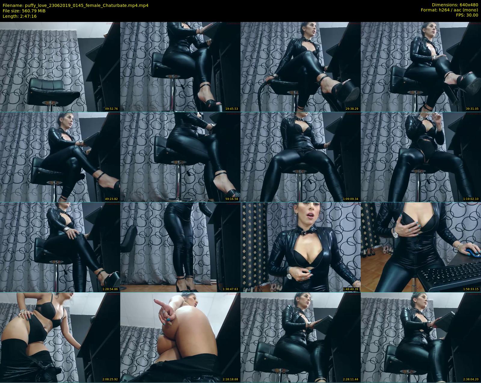 puffy_love — 168 minute Chaturbate female cam show recording, 480p, Jun 23, 2019