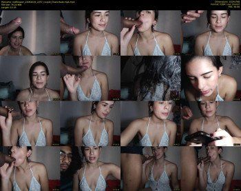 redfloweer — 13 minute Chaturbate couple cam show recording, 720p, Jun 22, 2019