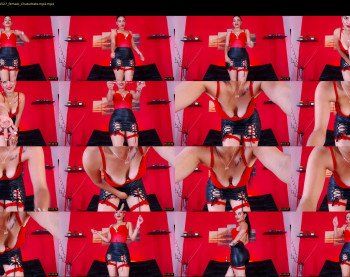 samantha46 — 3 minute Chaturbate female cam show recording, 720p, Jun 22, 2019