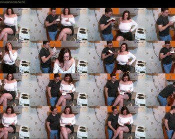 sex_space — 47 minute Chaturbate couple cam show recording, 1080p, Jun 22, 2019