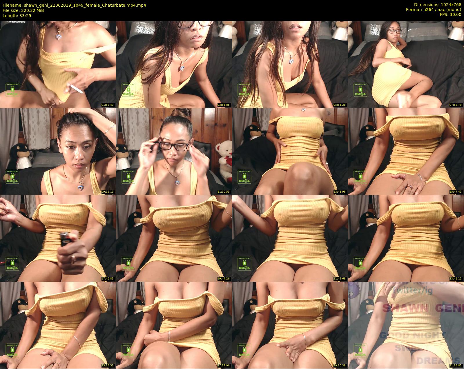 shawn_geni — 34 minute Chaturbate couple cam show recording, 720p, Jun 22, 2019
