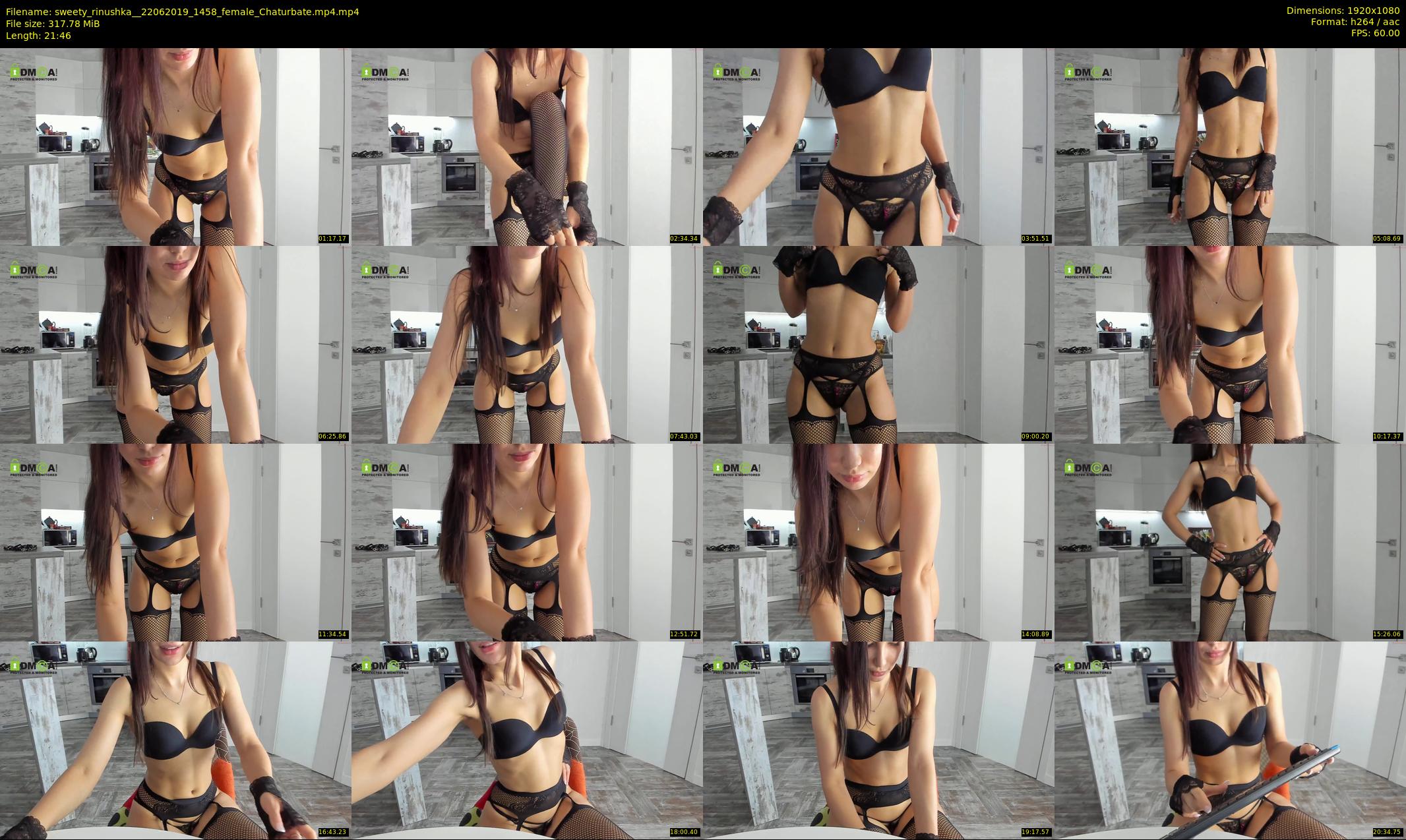 sweety_rinushka_ — 22 minute Chaturbate female cam show recording, 1080p, Jun 22, 2019