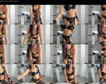 sweety_rinushka_ — 22 minute Chaturbate female cam show recording, 1080p, Jun 22, 2019