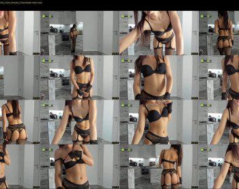 sweety_rinushka_ — 22 minute Chaturbate female cam show recording, 1080p, Jun 22, 2019