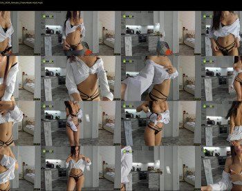 sweety_rinushka_ — 22 minute Chaturbate female cam show recording, 1080p, Jun 22, 2019