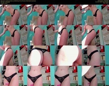 taahiraarabian — 5 minute Chaturbate female cam show recording, 480p, Jun 22, 2019