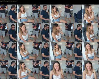 tattoo_couple77 — 5 minute Chaturbate couple cam show recording, 720p, Jun 22, 2019