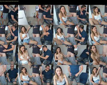 tattoo_couple77 — 121 minute Chaturbate couple cam show recording, 720p, Jun 22, 2019