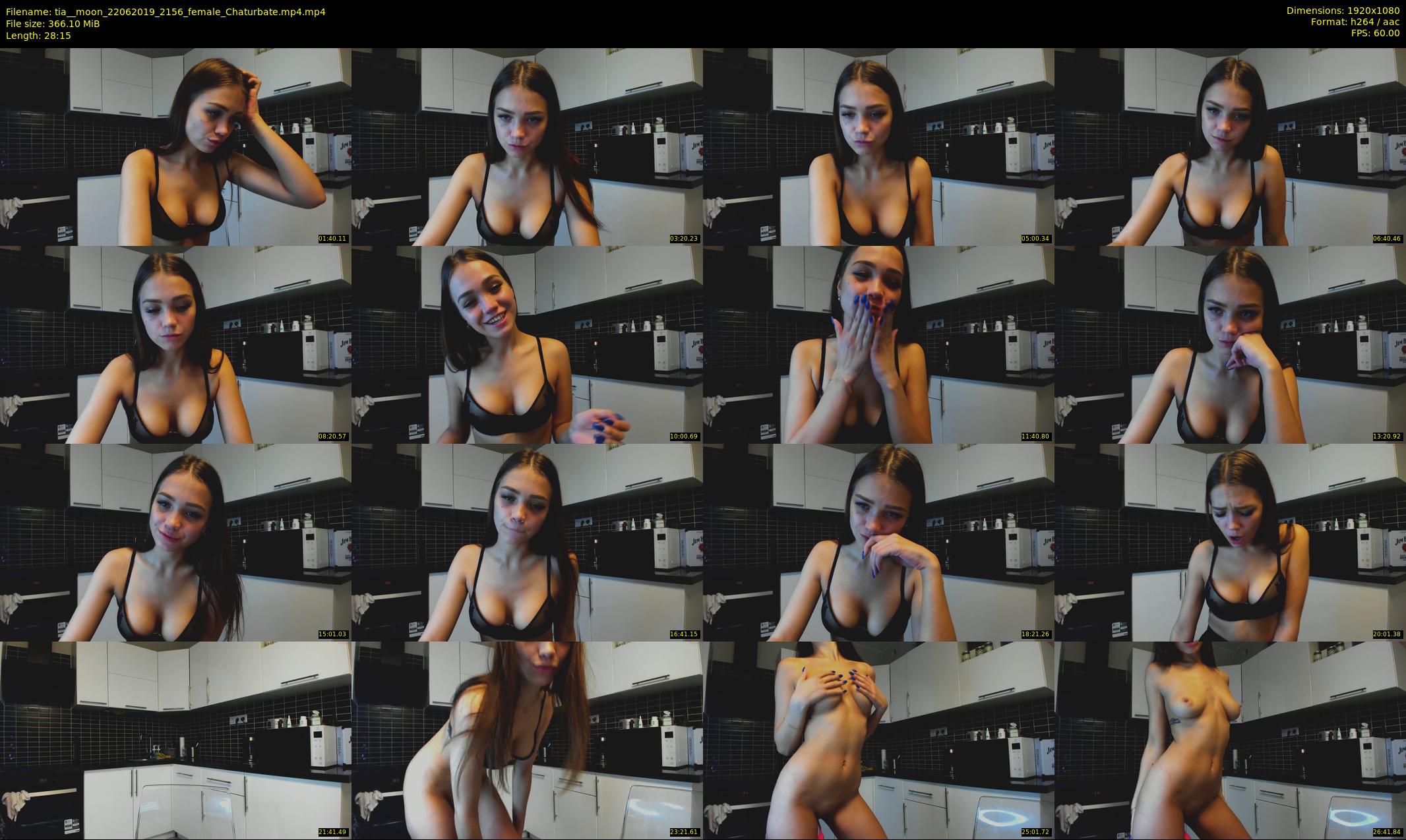 tia__moon — 29 minute Chaturbate female cam show recording, 1080p, Jun 22, 2019