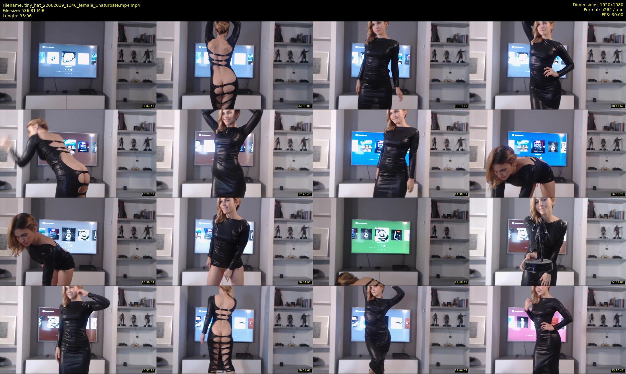 tiny_hat — 36 minute Chaturbate female cam show recording, 1080p, Jun 22, 2019