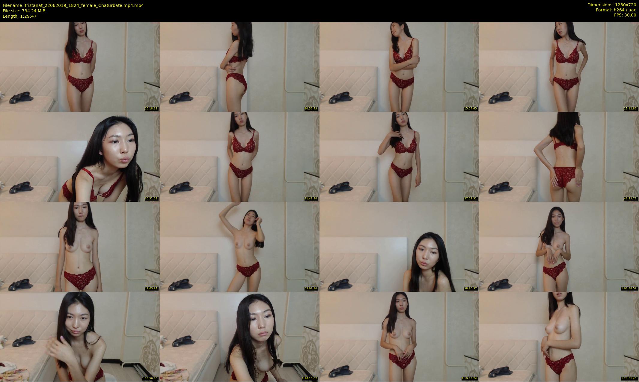 tristanat — 90 minute Chaturbate female cam show recording, 720p, Jun 22, 2019