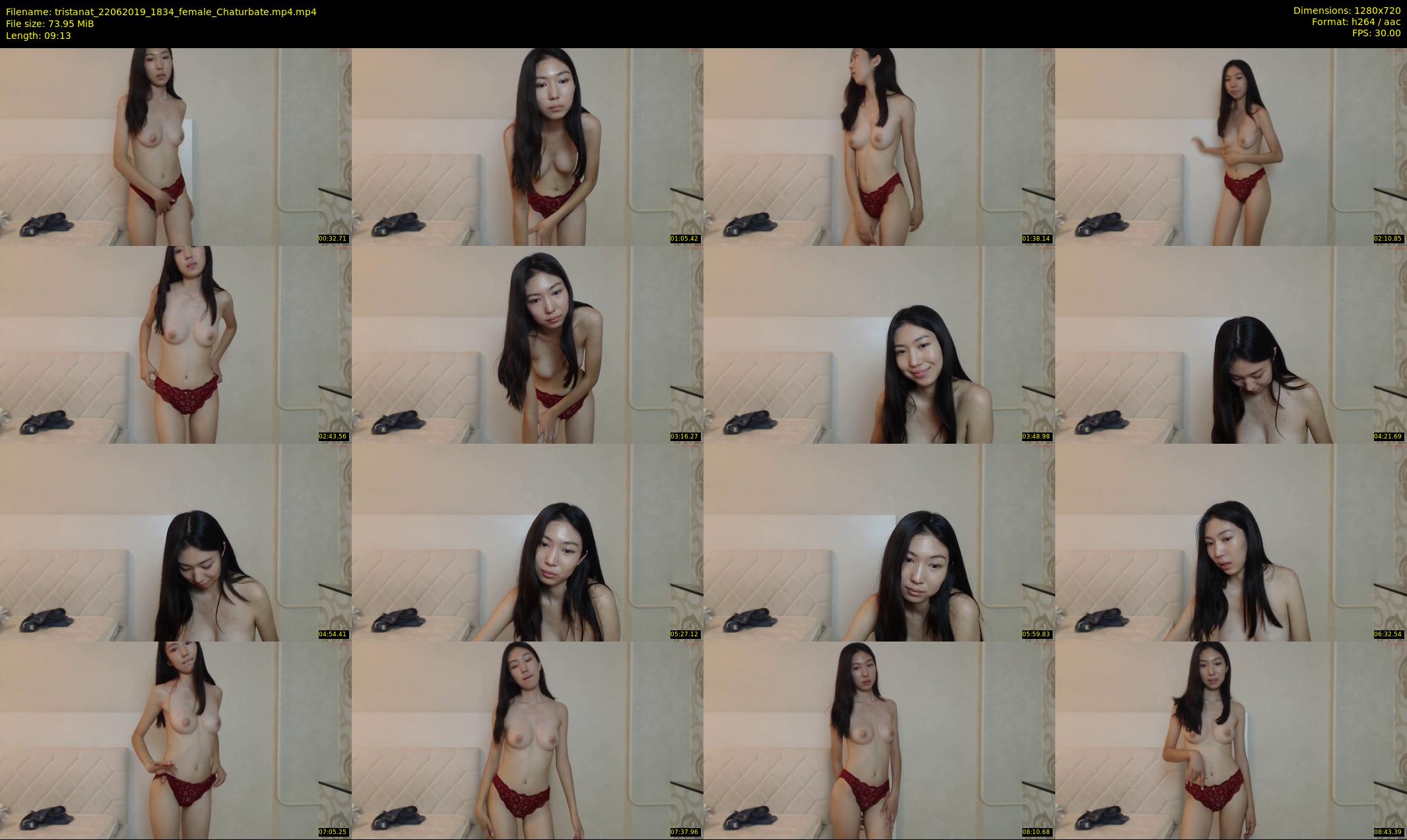 tristanat — 10 minute Chaturbate female cam show recording, 720p, Jun 22, 2019